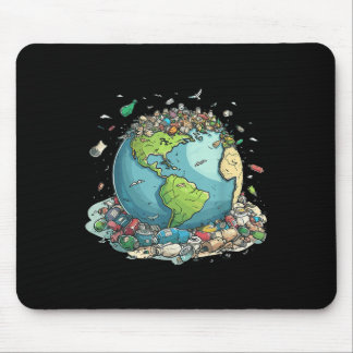 Tapis De Souris Anti-Littérature Pas d'environnement Protec De l'e