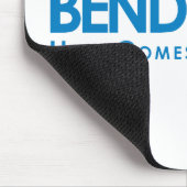 Tapis De Souris Anti-Obama - courbure plus de pour le changement (Coin)