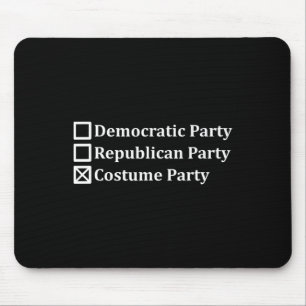 Tapis De Souris Anti-politique Parti républicain démocrate Costume