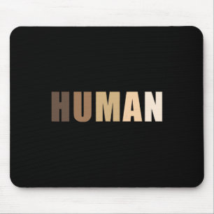 Tapis De Souris Anti Racisme Black Lives Problème Mois d'Histoire
