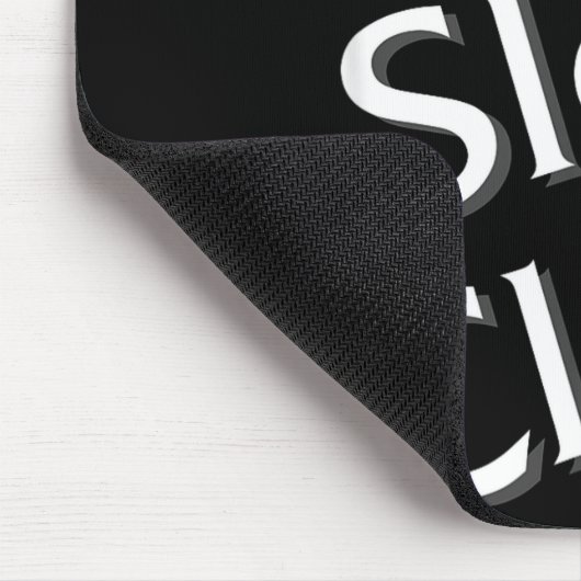 Tapis De Souris Anti Slop Club Artificial Intelligence Ai Llm Desi (Coin)