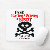 Tapis De Souris Anti-Texting pendant la conduite (Avec souris)