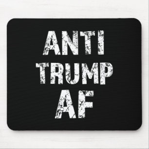 Tapis De Souris Anti Trump Af Drôle L'Empêche Président