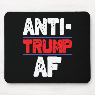 Tapis De Souris Anti Trump Af Résiste Au Cadeau Drôle Du Président