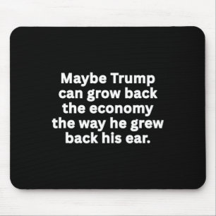Tapis De Souris Anti-trump humour politique satirique drôle et sar