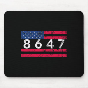 Tapis De Souris Anti Trump Impeach 47 8647 86 47 47th President Us
