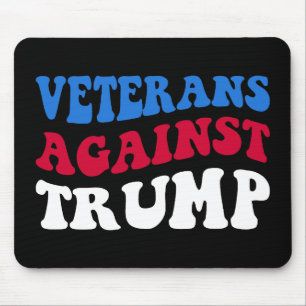 Tapis De Souris Anti-Trump - Les vétérans contre Trump II