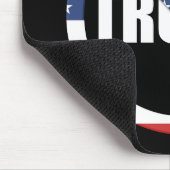 Tapis De Souris Anti-Trump pro-démocratie (Coin)