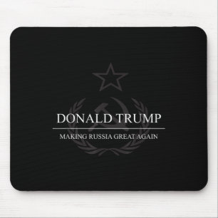 Tapis De Souris Anti-Trump rendre sa grandeur à la Russie