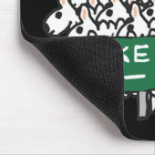 Tapis De Souris Anti Woke (Coin)