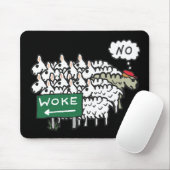 Tapis De Souris Anti Woke (Avec souris)