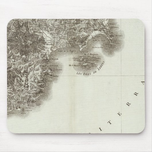 Tapis De Souris Antibes (Devant)