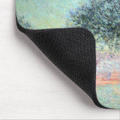 Tapis De Souris Antibes le matin par Claude Monet (Coin)
