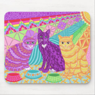 Tapis De Souris Anticipation de Noms Mousepad