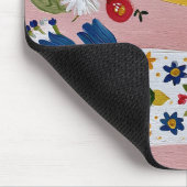 Tapis de souris antidérapant à illustration esthét (Coin)