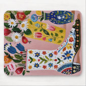 Tapis de souris antidérapant à illustration esthét (Devant)
