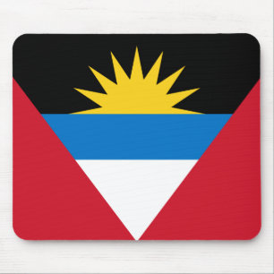Tapis De Souris Antigua et Barbuda Flag