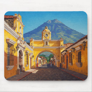Tapis De Souris Antigua Guatemala Travel