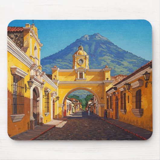 Tapis De Souris Antigua Guatemala Travel (Devant)