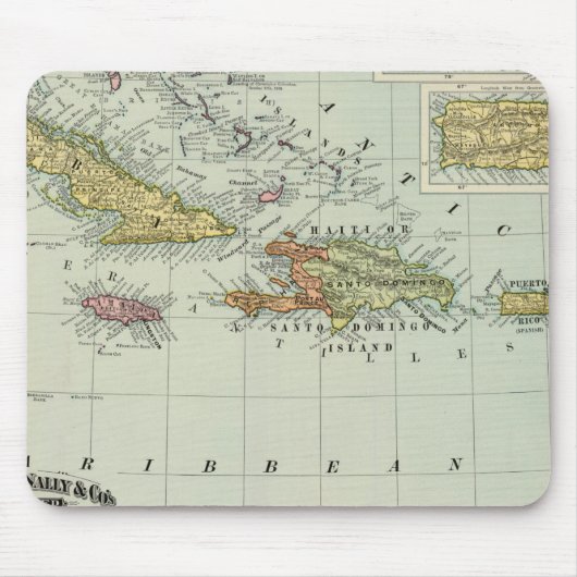 Tapis De Souris Antilles 11 (Devant)