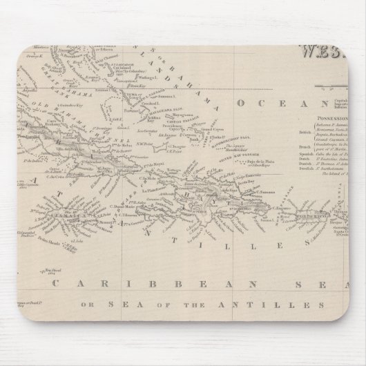Tapis De Souris Antilles 11 (Devant)