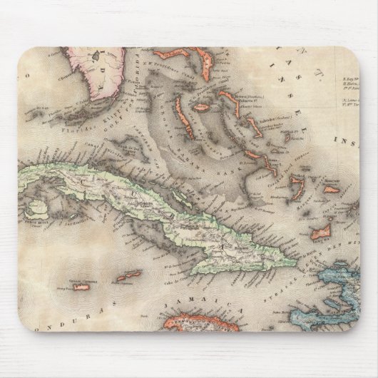 Tapis De Souris Antilles 2 (Devant)