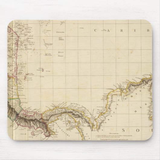 Tapis De Souris Antilles 20 (Devant)