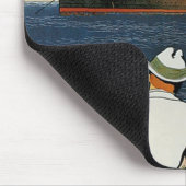 Tapis De Souris Antilles de la French Line (Coin)