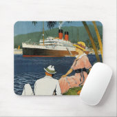 Tapis De Souris Antilles de la French Line (Avec souris)