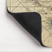 Tapis De Souris Antilles, îles Charibbee (Coin)