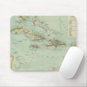 Tapis De Souris Antilles ou Antilles (Avec souris)