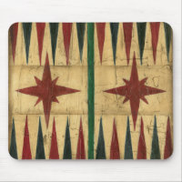 Antique Backgammon Game Board par Ethan Harper