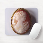 Tapis De Souris Antique Cameo (Avec souris)