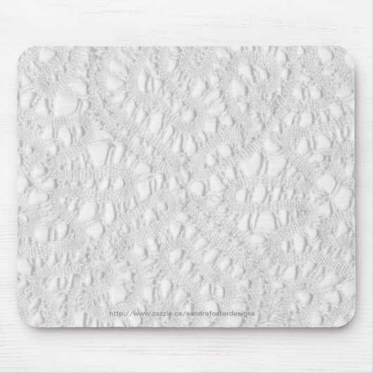 Tapis De Souris Antique Doily (Devant)
