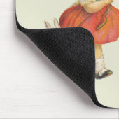 Tapis De Souris Antique Enfants Rabat Art de Pâques (Coin)