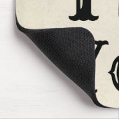Tapis De Souris Antique I Heart You (Coin)