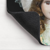 Tapis De Souris Antique Lady Doll (Coin)