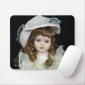 Tapis De Souris Antique Lady Doll (Avec souris)