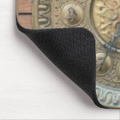 Tapis De Souris Antique Manoir Horloge Face (Coin)