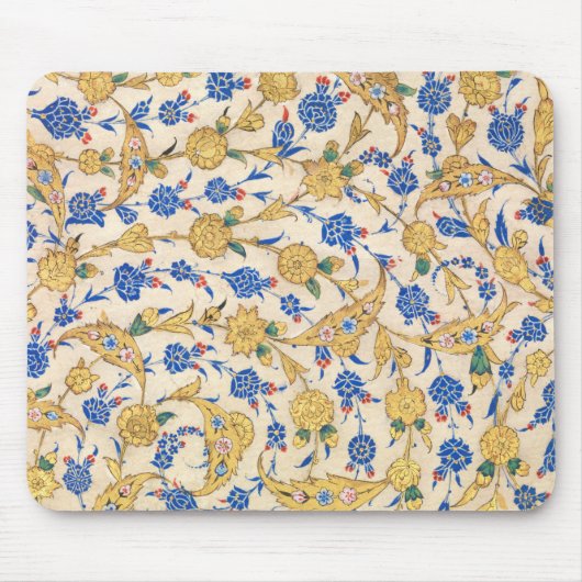 Tapis De Souris Antique Oriental Sultan Design (Devant)