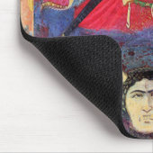 Tapis De Souris ANTIQUE RENAISSANCE TAROTS /THE DEVIL Pride Détail (Coin)