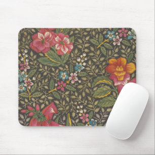 Tapis De Souris Antique Toile de Jouy motif floral français