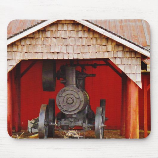 Tapis De Souris Antique Tracer à vapeur (Devant)