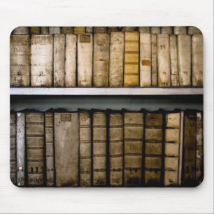 Tapis De Souris Antique !Vellum Bindings du 7e siècle Livres