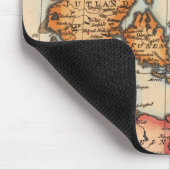 Tapis De Souris Antique vieille carte inspirée (10) (Coin)