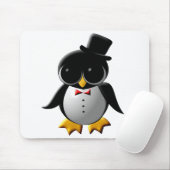 Tapis De Souris Antonio Penguin Mousepad (Avec souris)