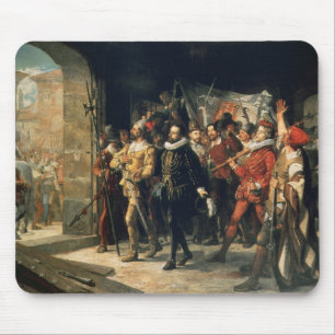 Tapis De Souris Antonio Perez libéré de la prison par