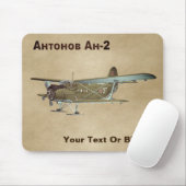Tapis De Souris Antonov An-2 (Avec souris)