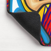 Tapis De Souris Anubis Mousepad égyptien (Coin)