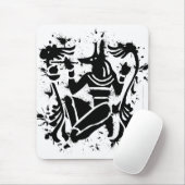 Tapis De Souris Anubis Stamp (Avec souris)